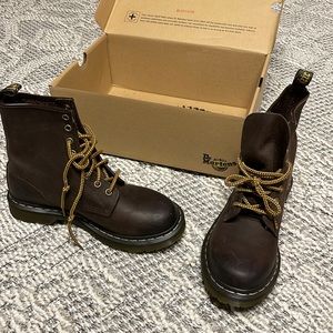 Brown Doc Martens